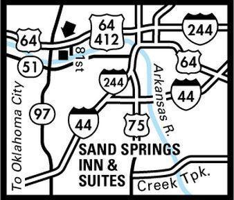 Magnuson Springs - Tulsa West Hotel Sand Springs